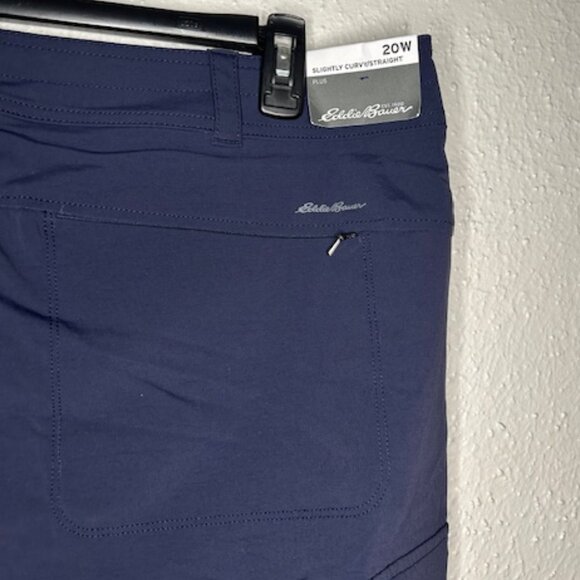 Eddie Bauer Horizon 2.0 Cargo Capri Size 20W - Picture 5 of 6